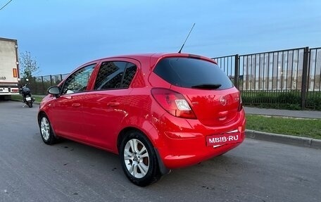 Opel Corsa D, 2008 год, 540 000 рублей, 7 фотография