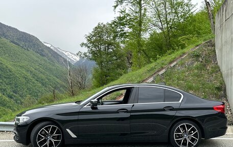 BMW 5 серия, 2018 год, 2 895 000 рублей, 8 фотография