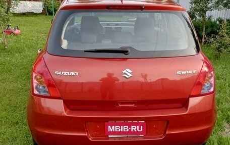 Suzuki Swift III, 2007 год, 410 000 рублей, 6 фотография