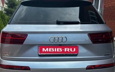 Audi Q7, 2018 год, 5 800 000 рублей, 4 фотография