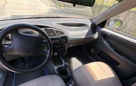 Chevrolet Lanos I, 2007 год, 155 000 рублей, 6 фотография