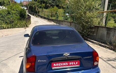 Chevrolet Lanos I, 2007 год, 155 000 рублей, 4 фотография