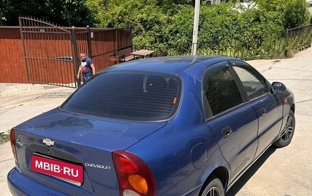 Chevrolet Lanos I, 2007 год, 155 000 рублей, 5 фотография