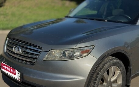 Infiniti FX I, 2002 год, 610 000 рублей, 3 фотография
