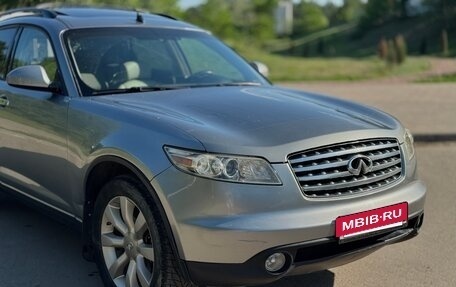 Infiniti FX I, 2002 год, 610 000 рублей, 4 фотография