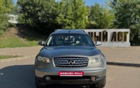 Infiniti FX I, 2002 год, 610 000 рублей, 2 фотография