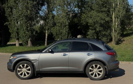 Infiniti FX I, 2002 год, 610 000 рублей, 15 фотография