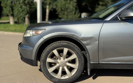 Infiniti FX I, 2002 год, 610 000 рублей, 13 фотография
