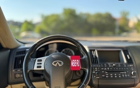 Infiniti FX I, 2002 год, 610 000 рублей, 9 фотография
