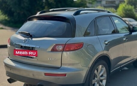 Infiniti FX I, 2002 год, 610 000 рублей, 18 фотография