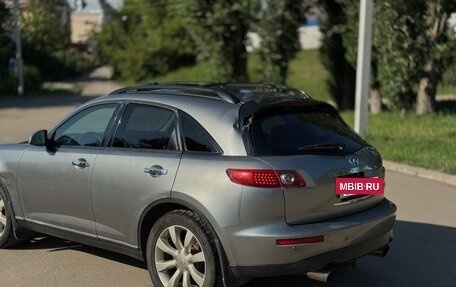 Infiniti FX I, 2002 год, 610 000 рублей, 16 фотография