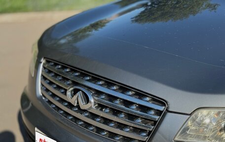 Infiniti FX I, 2002 год, 610 000 рублей, 24 фотография
