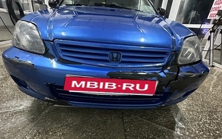Honda Civic VII, 1999 год, 500 000 рублей, 5 фотография