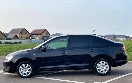Skoda Rapid I, 2018 год, 1 179 000 рублей, 3 фотография