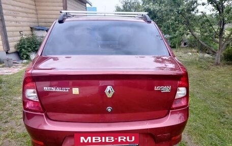Renault Logan I, 2011 год, 445 000 рублей, 3 фотография