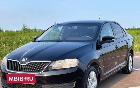 Skoda Rapid I, 2018 год, 1 179 000 рублей, 2 фотография