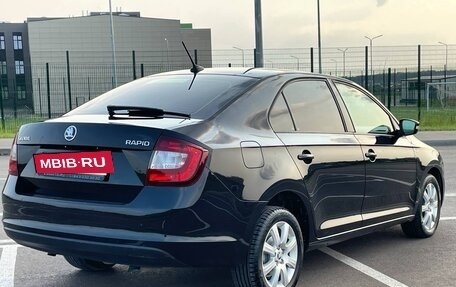 Skoda Rapid I, 2018 год, 1 179 000 рублей, 8 фотография