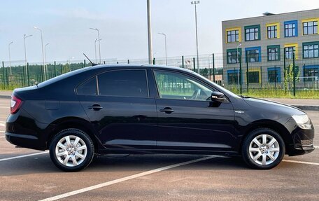 Skoda Rapid I, 2018 год, 1 179 000 рублей, 9 фотография