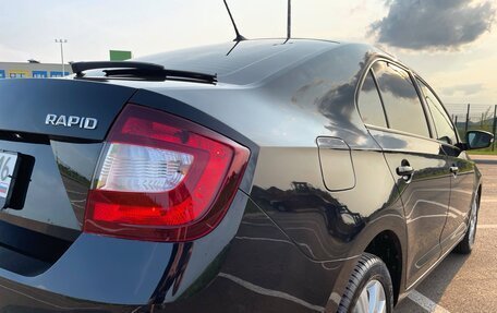 Skoda Rapid I, 2018 год, 1 179 000 рублей, 14 фотография