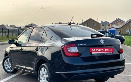 Skoda Rapid I, 2018 год, 1 179 000 рублей, 4 фотография