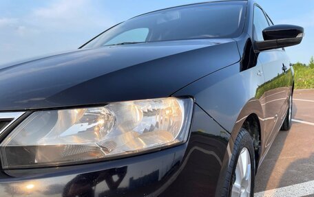Skoda Rapid I, 2018 год, 1 179 000 рублей, 12 фотография