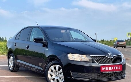 Skoda Rapid I, 2018 год, 1 179 000 рублей, 10 фотография