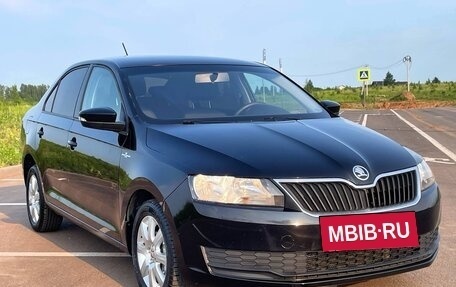 Skoda Rapid I, 2018 год, 1 179 000 рублей, 11 фотография