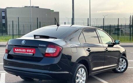 Skoda Rapid I, 2018 год, 1 179 000 рублей, 7 фотография