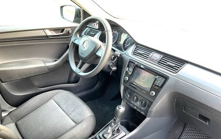 Skoda Rapid I, 2018 год, 1 179 000 рублей, 20 фотография