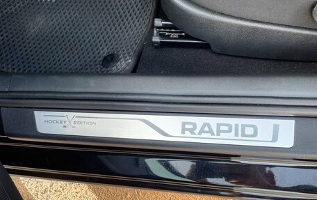 Skoda Rapid I, 2018 год, 1 179 000 рублей, 29 фотография