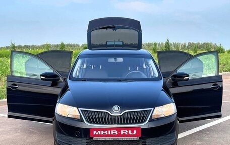 Skoda Rapid I, 2018 год, 1 179 000 рублей, 30 фотография