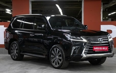 Lexus LX III, 2017 год, 6 798 000 рублей, 3 фотография