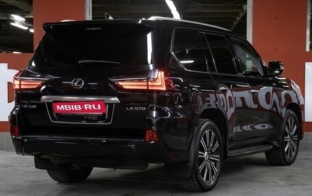 Lexus LX III, 2017 год, 6 798 000 рублей, 5 фотография
