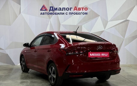 Hyundai Solaris II рестайлинг, 2020 год, 1 560 000 рублей, 4 фотография