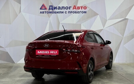 Hyundai Solaris II рестайлинг, 2020 год, 1 560 000 рублей, 6 фотография