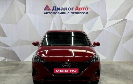 Hyundai Solaris II рестайлинг, 2020 год, 1 560 000 рублей, 2 фотография