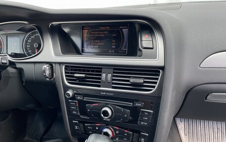Audi A4, 2013 год, 1 050 000 рублей, 12 фотография