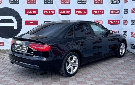 Audi A4, 2013 год, 1 050 000 рублей, 4 фотография