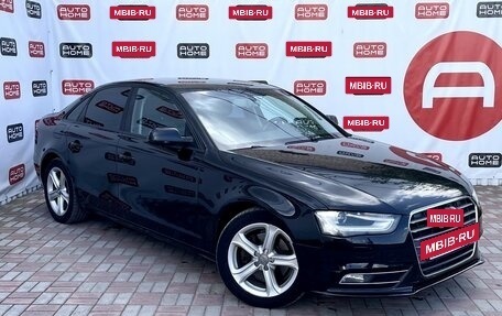 Audi A4, 2013 год, 1 050 000 рублей, 3 фотография
