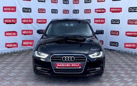 Audi A4, 2013 год, 1 050 000 рублей, 2 фотография