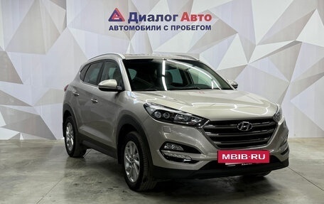 Hyundai Tucson III, 2017 год, 2 100 000 рублей, 3 фотография