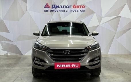 Hyundai Tucson III, 2017 год, 2 100 000 рублей, 2 фотография