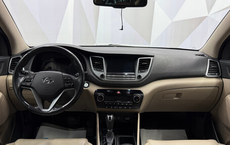 Hyundai Tucson III, 2017 год, 2 100 000 рублей, 7 фотография