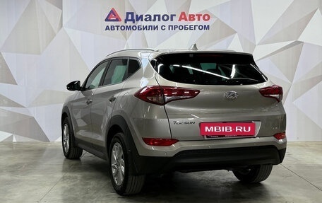Hyundai Tucson III, 2017 год, 2 100 000 рублей, 4 фотография