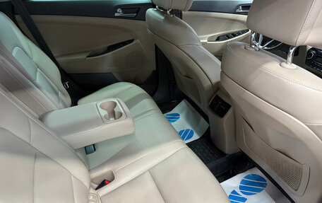 Hyundai Tucson III, 2017 год, 2 100 000 рублей, 22 фотография