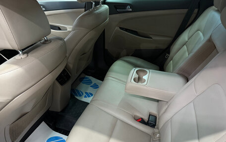 Hyundai Tucson III, 2017 год, 2 100 000 рублей, 20 фотография