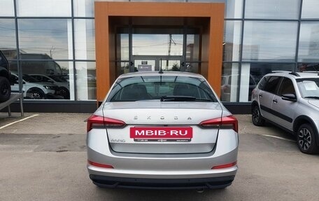 Skoda Rapid II, 2020 год, 1 799 000 рублей, 6 фотография