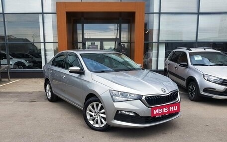 Skoda Rapid II, 2020 год, 1 799 000 рублей, 3 фотография