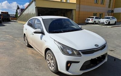 KIA Rio IV, 2019 год, 1 020 000 рублей, 1 фотография