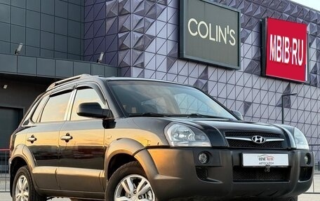 Hyundai Tucson III, 2008 год, 877 000 рублей, 1 фотография